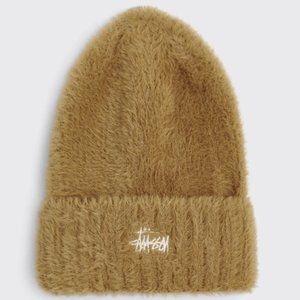 Stussy Shaggy Cuff Beanie Coffee